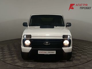 2019 Lada (ВАЗ) 2121 (4x4) I Рестайлинг, белый, 720000 рублей, вид 2