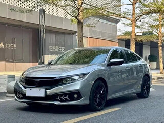 2022 Honda Civic XI, серебристый, 1290222 рублей, вид 4