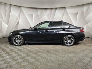2021 BMW 3 серии 318d VII (G2x), чёрный, 2930000 рублей, вид 5
