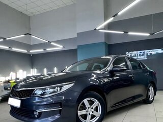 2016 Kia Optima IV, серый, 1570000 рублей, вид 1