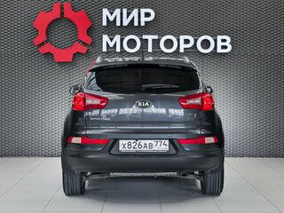 2013 Kia Sportage III, серый, 1250000 рублей, вид 5