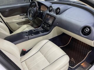 2011 Jaguar XJ IV (X351), белый, 1650000 рублей, вид 4