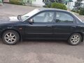 2008 Kia Spectra I Рестайлинг 2, чёрный - вид 1