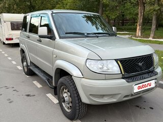 2012 УАЗ Патриот I Рестайлинг, серебристый, 500000 рублей, вид 1