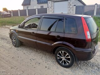 2011 Ford Fusion I Рестайлинг, фиолетовый, 500000 рублей, вид 4
