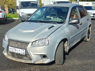 2005 Lada (ВАЗ) Kalina I, бежевый, 110000 рублей, вид 1