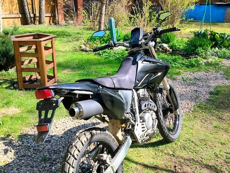 2006 Honda XR 250, чёрный, 300000 рублей, вид 3