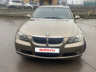 2006 BMW 3 серии 320i V (E90/E91/E92/E93), коричневый, 1150000 рублей, вид 2
