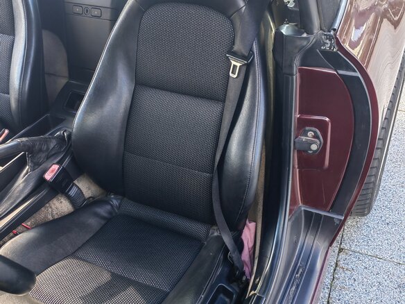 1997 BMW Z3 I, красный, 1090000 рублей - вид 24
