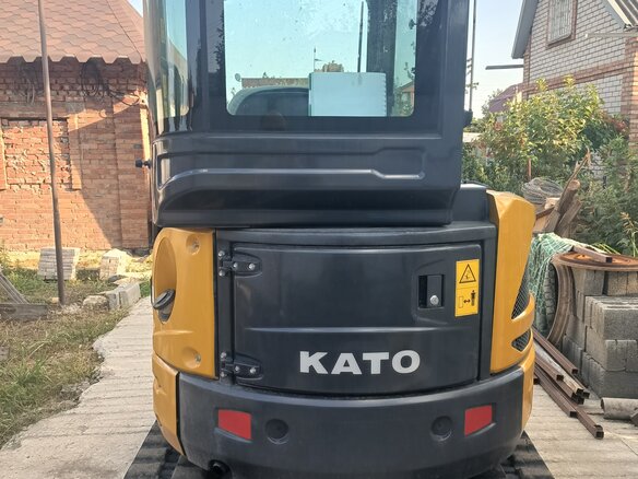 2024 KATO HD37V5, жёлтый, 4200000 рублей