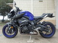 2017 Yamaha MT-10, синий, 1280000 рублей - вид 8
