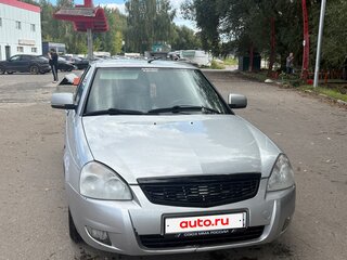 2010 Lada (ВАЗ) Priora I, серебристый, 255000 рублей, вид 1