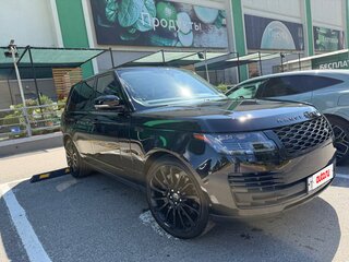 2019 Land Rover Range Rover IV Рестайлинг, чёрный, 4800000 рублей, вид 1