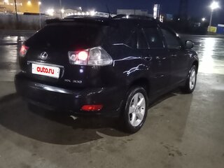 2005 Lexus RX 300 II, чёрный, 1200000 рублей, вид 4