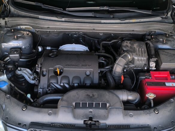 2008 Kia Ceed I, серый, 800000 рублей - вид 9