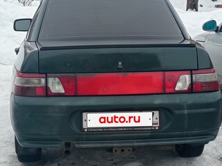 2003 Lada (ВАЗ) 2110, зелёный, 155000 рублей, вид 3