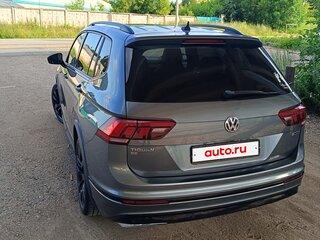 2020 Volkswagen Tiguan Allspace II, серый, 2800000 рублей, вид 2