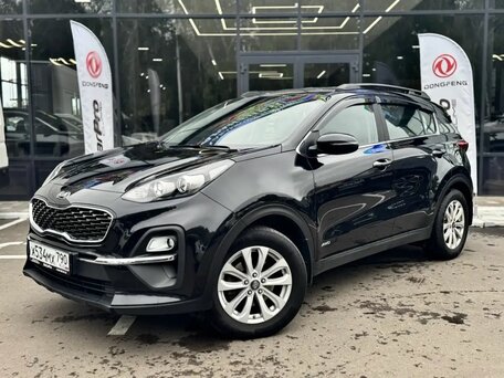 Kia Sportage IV Рестайлинг
