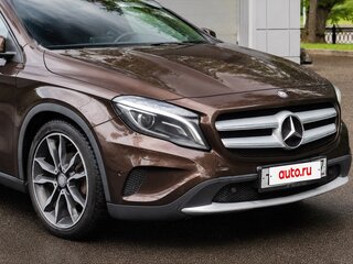 2014 Mercedes-Benz GLA 200 I (X156), коричневый, 1550000 рублей, вид 1