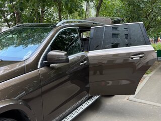 2015 Mercedes-Benz GL-Класс 500 II (X166), коричневый, 3290000 рублей, вид 4