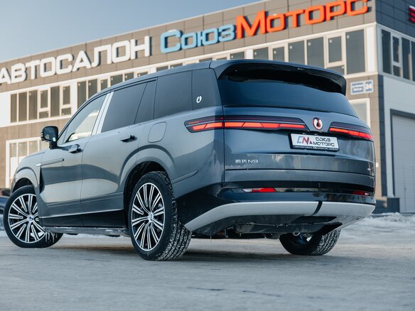 2025 Denza N9 46.9 kWh, серый, 7990000 рублей - вид 4