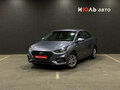2017 Hyundai Solaris II, серый, 1070000 рублей