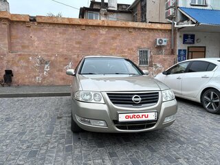 2007 Nissan Almera Classic I, бежевый, 580000 рублей, вид 2