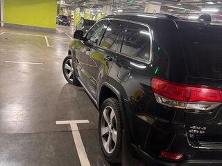 2013 Jeep Grand Cherokee IV (WK2) Рестайлинг, зелёный, 2450000 рублей, вид 3