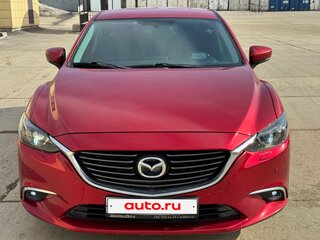 2017 Mazda 6 III (GJ) Рестайлинг, красный, 1950000 рублей, вид 2