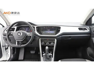 2022 Volkswagen T-Roc I (China Market), белый, 1460000 рублей, вид 5