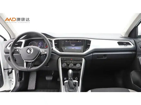 2022 Volkswagen T-Roc I (China Market), белый, 1460000 рублей, вид 5