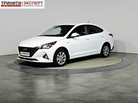 Hyundai Solaris II Рестайлинг