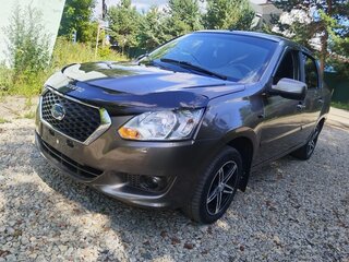 2015 Datsun on-DO I, коричневый, 460000 рублей, вид 2