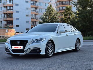 2019 Toyota Crown XV (S220), белый, 3500000 рублей, вид 1