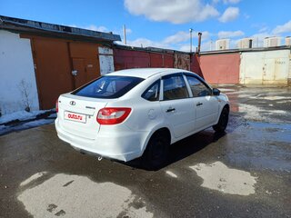 2015 Lada (ВАЗ) Granta I, белый, 295000 рублей, вид 5