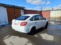 2015 Lada (ВАЗ) Granta I, белый, 295000 рублей - вид 4