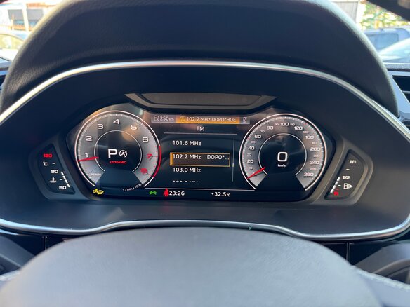 2026 Audi Q3 35 TFSI II (F3), серый, 3880000 рублей - вид 11