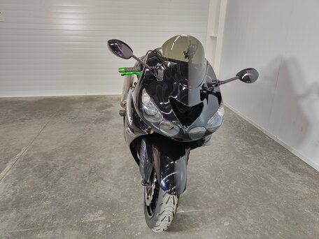 2010 Kawasaki ZX-14R, чёрный, 609000 рублей, вид 3