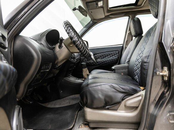 2007 Chery Tiggo (T11) I, чёрный - вид 22