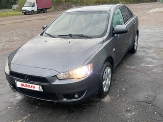 2007 Mitsubishi Lancer X, серый, 630000 рублей, вид 1