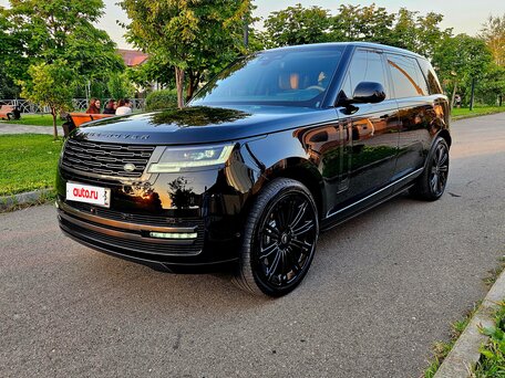 2024 Land Rover Range Rover P530 MHEV Long V, чёрный, 20800000 рублей, вид 1