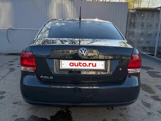 2012 Volkswagen Polo V, серый, 415000 рублей, вид 5