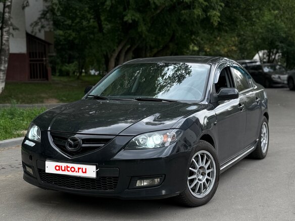 2004 Mazda 3 I (BK), чёрный, 450000 рублей - вид 11