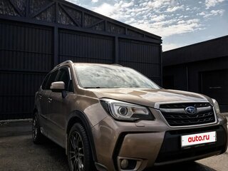 2017 Subaru Forester IV Рестайлинг 2, серый, 2600000 рублей, вид 1