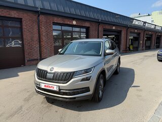 2018 Skoda Kodiaq I, бежевый, 2200000 рублей, вид 2