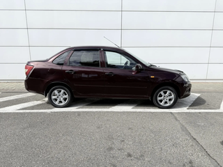 2013 Lada (ВАЗ) Granta I, красный, 530000 рублей, вид 4