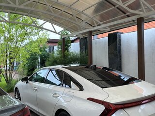 2021 Kia K8 I, белый, 4180000 рублей, вид 4