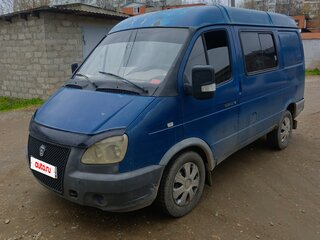 2004 ГАЗ Соболь (2752), синий, 270000 рублей, вид 1