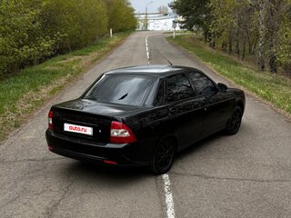 2011 Lada (ВАЗ) Priora I, синий, 380000 рублей, вид 5