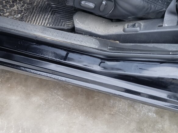 2007 Cadillac CTS I, чёрный, 615000 рублей - вид 10
